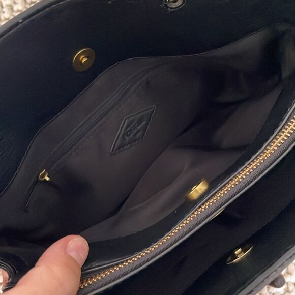 Fossil Lane Satchel - Brown - Picture 7 of 13